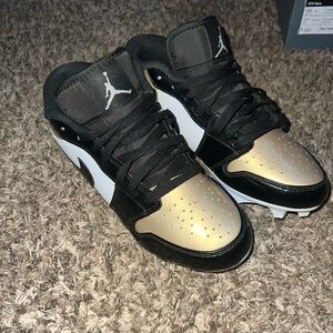 Black Air Jordan Sneakers